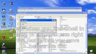 How to change the ''Start'' button text with ResHacker
