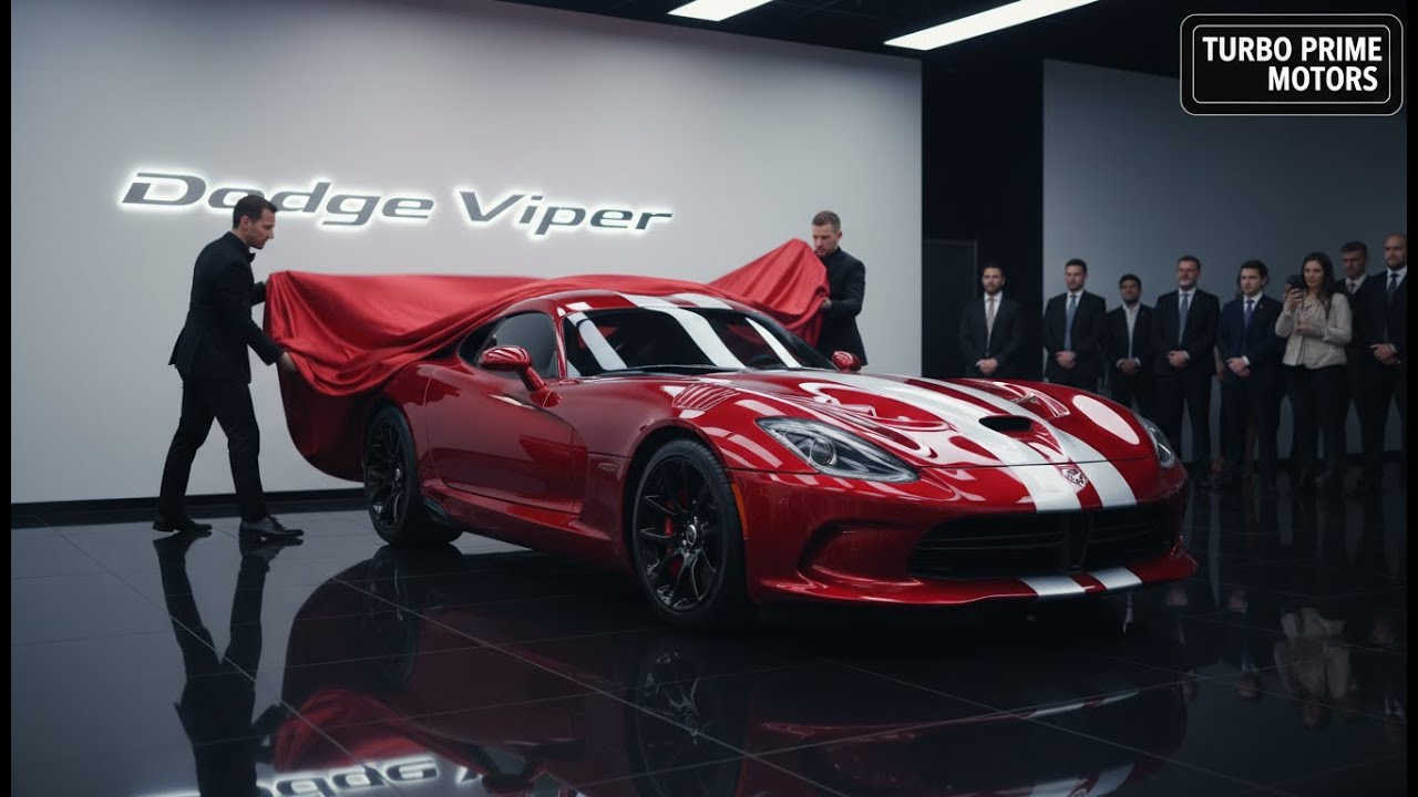 Dodge Viper (2026) America’s Most Powerful Muscle Car is Back