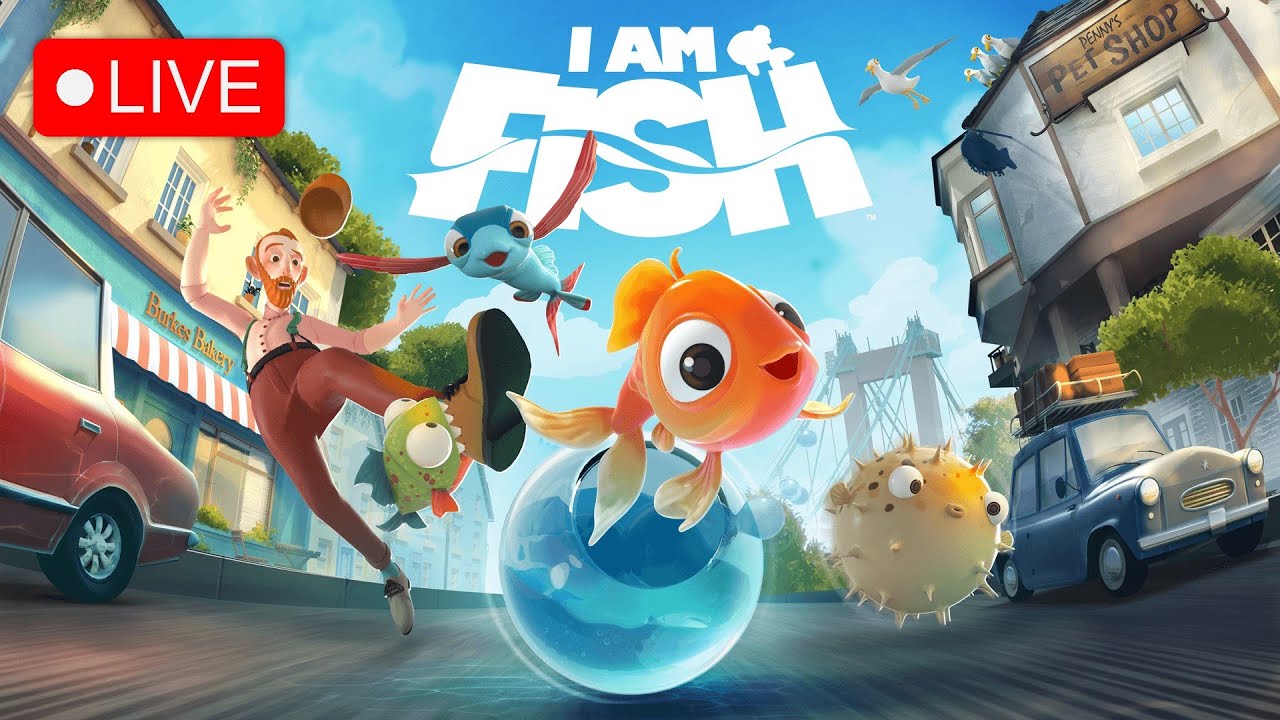 [Live] I Am Fish : End พี่เป้าจะไปทะเล !!! - YouTube