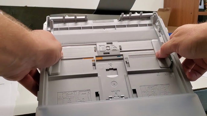 Samsung Printer Not Recognizing Paper