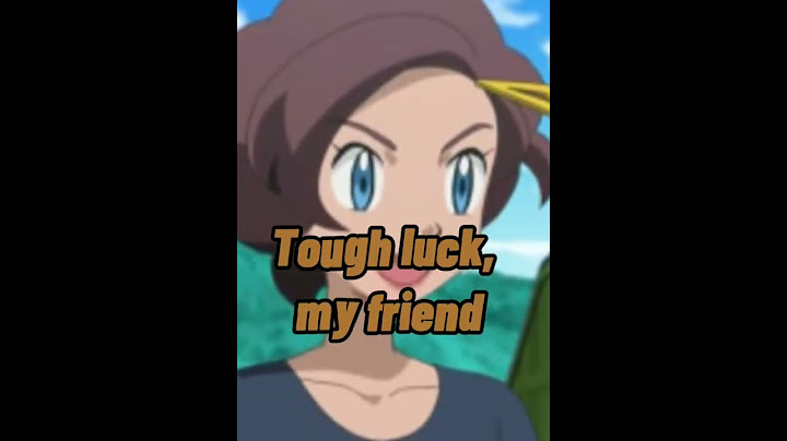ash x Serena (rude) edit