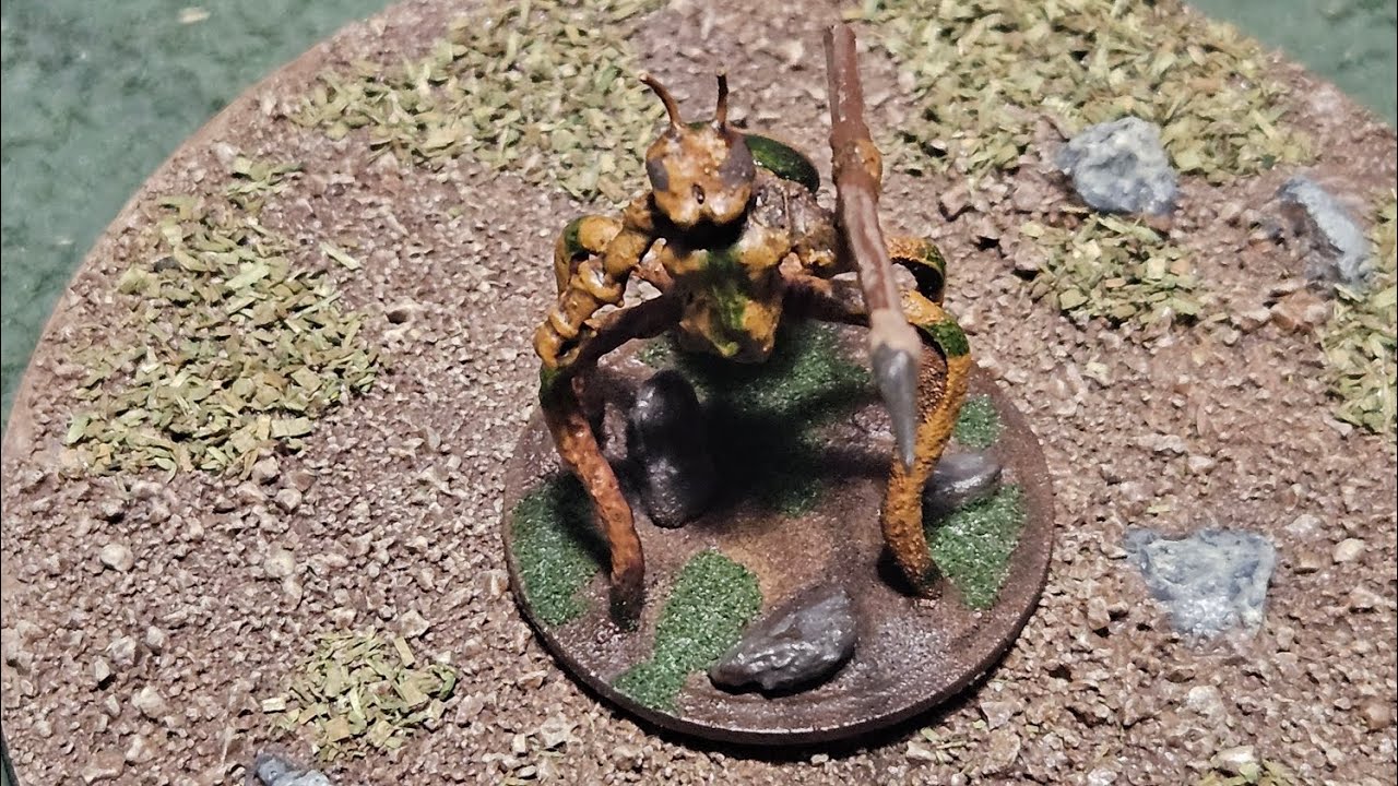 Making a Formian for your TTRPG (Part 1) - YouTube