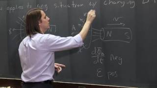 PHYS 102 | Faraday's Induction 3 - Induction by a Moving Magnet