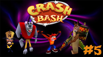 Crash Bash Co Op Part 5 - PS1 Tilt Mechanics