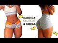 4 MINUTOS Para PERDER BARRIGA e AUMENTAR GLUTEOS e COXAS RAPIDINHO! 8 Exercícios Para Fazer Em Casa