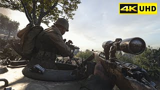 COD WWII - Battle of Normandy - Brutal Combat (Operation Cobra)