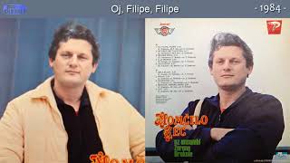 Video thumbnail of "Momcilo Zec - Oj, Filipe, Filipe - (Audio 1984)"