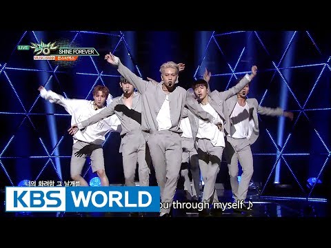 MONSTA X (몬스타엑스) - INTRO / SHINE FOREVER [Music Bank COMEBACK / 2017.06.23]