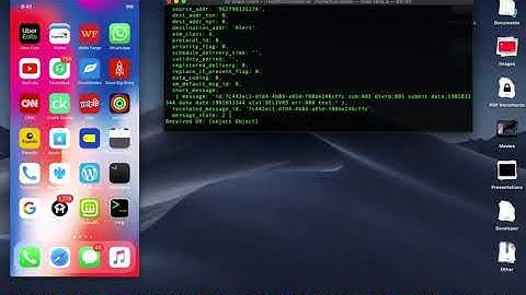 Send an SMS in Node.JS via TelecomsXChange SMPP Exchange