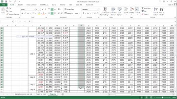 [RM Bridge] Mô hình cầu đúc hẫng nhịp 55-90-55m Part 9: Create bored piles
