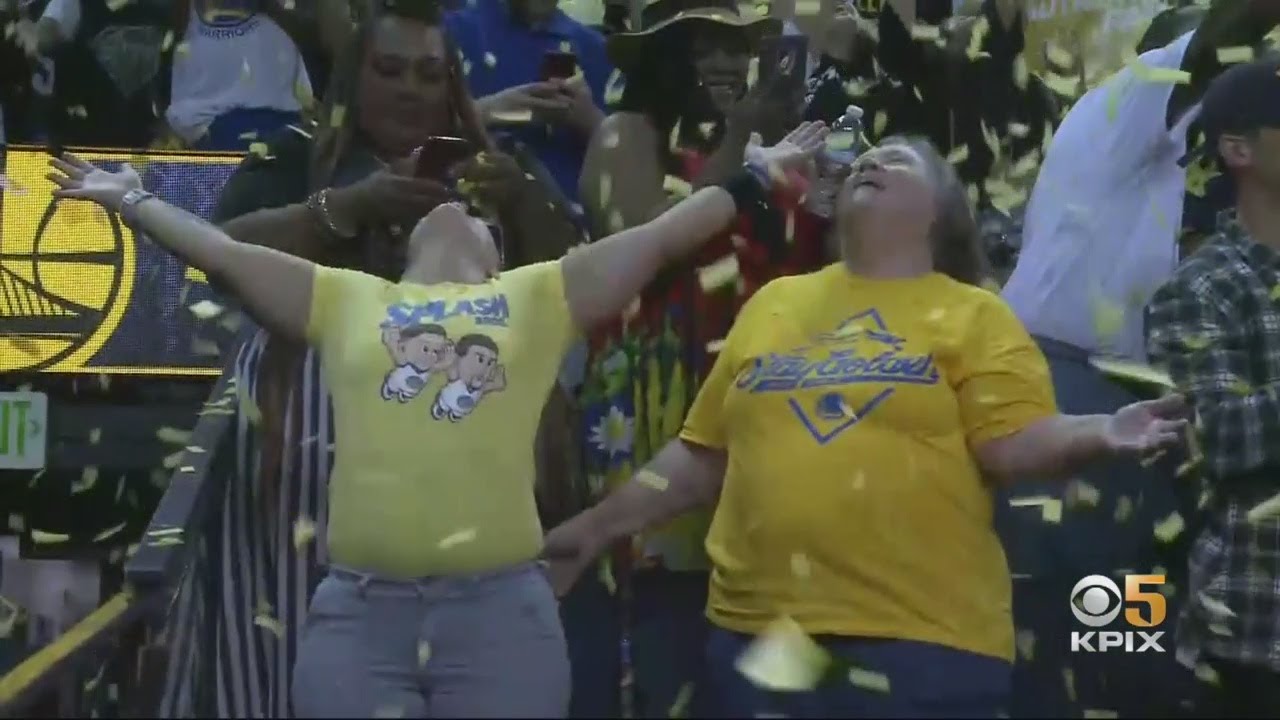 Warriors Fans Have Mixed Emotions Ahead Of Oracle's Last Ever Game - YouTube