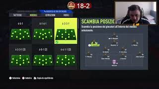 TATTICHE E ISTRUZIONI SU FIFA 22 2100+ PRO DIVISION ELITE RIVALS