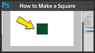 How to Make a Square in Photoshop CS5
