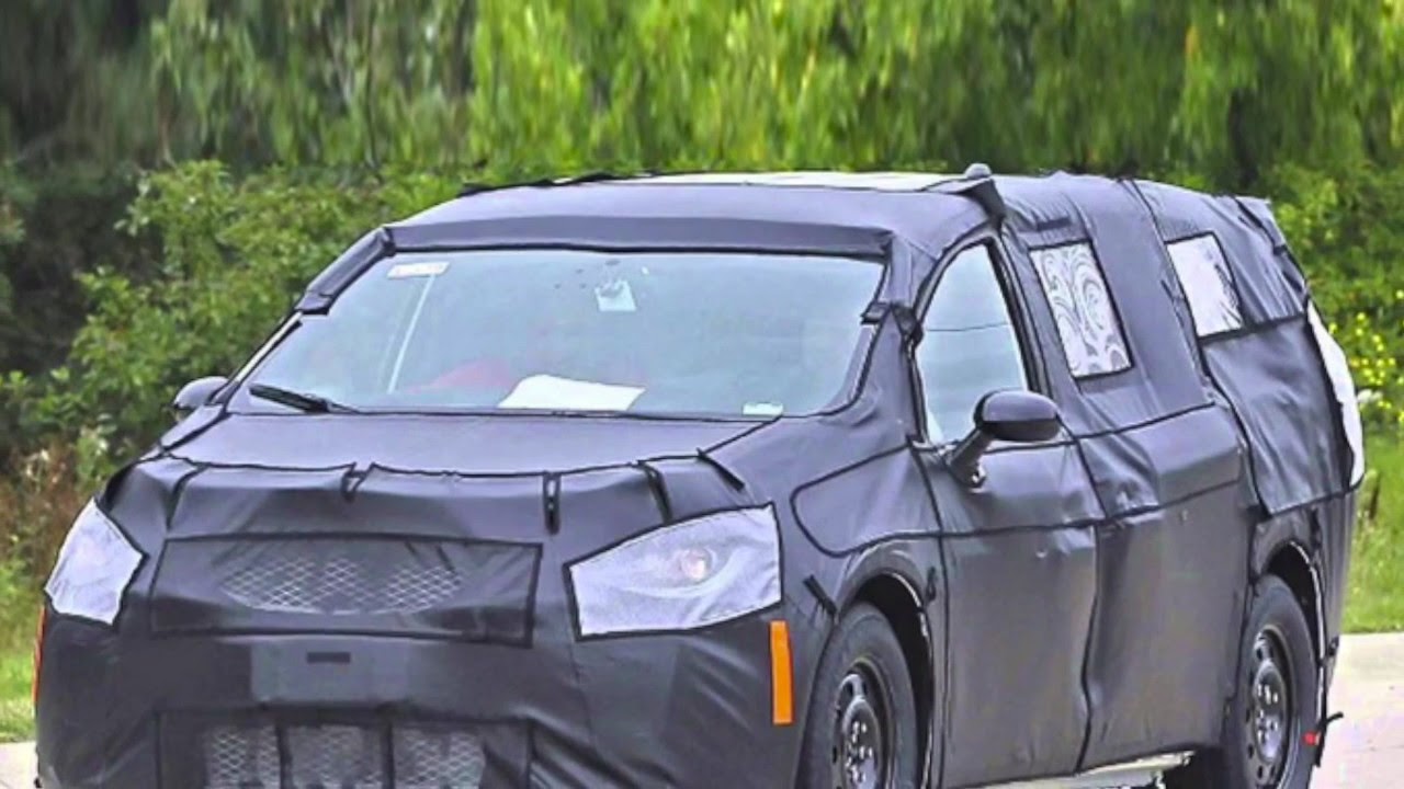 Anticipating the 2017 Honda Odyssey! YouTube