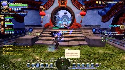 Dragon Nest [NA] Guardian Divine Barrier Glitch! ... WTF