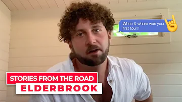 Elderbrook talks NYE in Bali, 1st tour & last live show | Stories From The Road