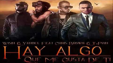 Wisin & Yandel ft  Chris Brown & T Pain – Algo Me Gusta de Ti ( GerDj remix 2019)