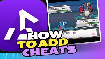 How to Add Cheats for Pokémon HeartGold on Delta App (iOS) + FREE PDF!