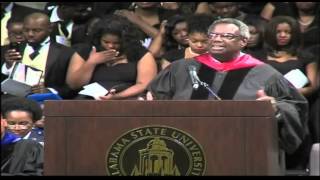 Alabama State University Commencement Address - Spring 2013