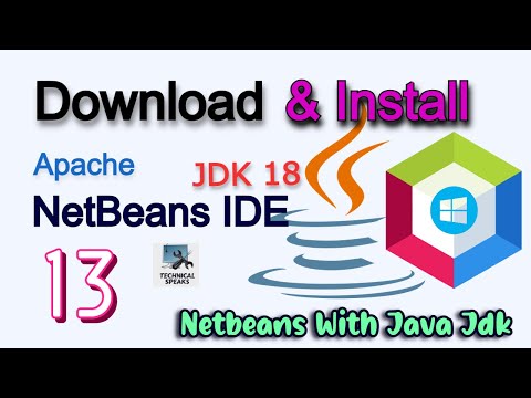 How to Download and Install NetBeans IDE on Windows | Java JDK Download | Latest Version
