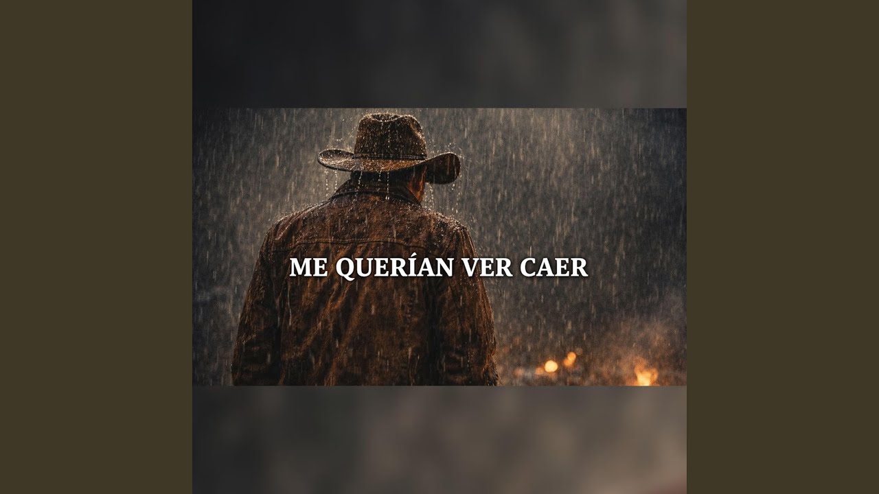 Me querían ver caer