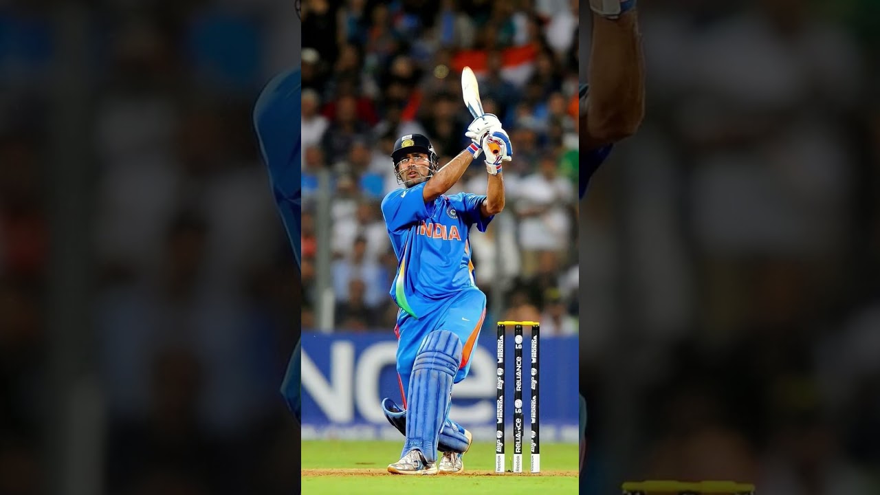 Captain Cool 😎 MS Dhoni Old Memories 