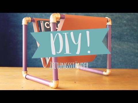 Video: DIY Zeitschriftenständer