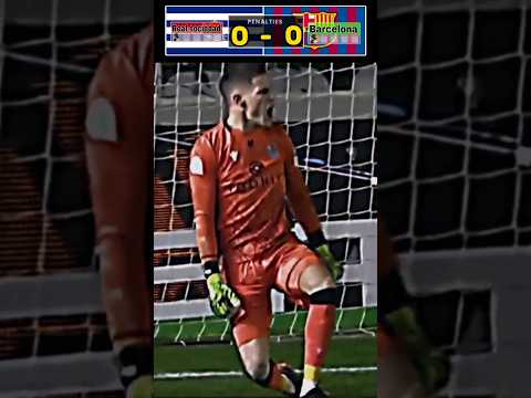 Thrilling Moments: Barcelona vs. Real Sociedad Final Penalty Shootout ⚽🏆