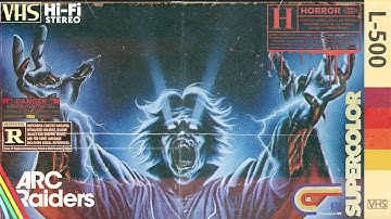 VHS 80S AMBIENT HORROR MUSIC - JOHN CARPENTER INSPIRED