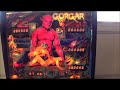 GORGAR PINBALL MACHINE - BY WILLIAMS 1979