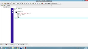 การใช้คำสั่ง do while โดยโปรแกรม dev C+++