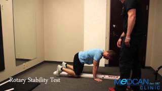 Rotary Stability Test