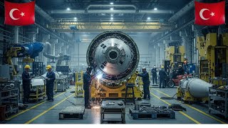तुर्की अपने आधुनिक कारखाने में 3,000 पाउंड की क्रूज मिसाइलों का उत्पादन कैसे करता है? screenshot 4