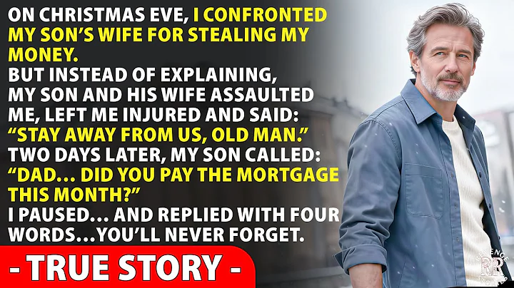 My Son and His Wife Assaulted Me on Christmas Eve After I Confronted Her for Stealing My Money