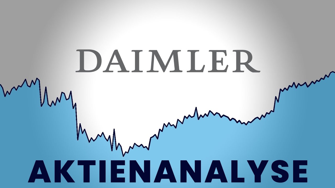Daimler Aktie Stark Unterbewertet Jetzt Kaufen Daimler Aktienanalyse Youtube