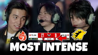 YAWI vs KIBOY \& KAIRI, THE MOST INTENSE GAME in MPL ID S13… 🤯