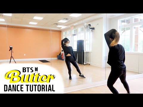 BTS (방탄소년단) 'Butter' Lisa Rhee Dance Tutorial