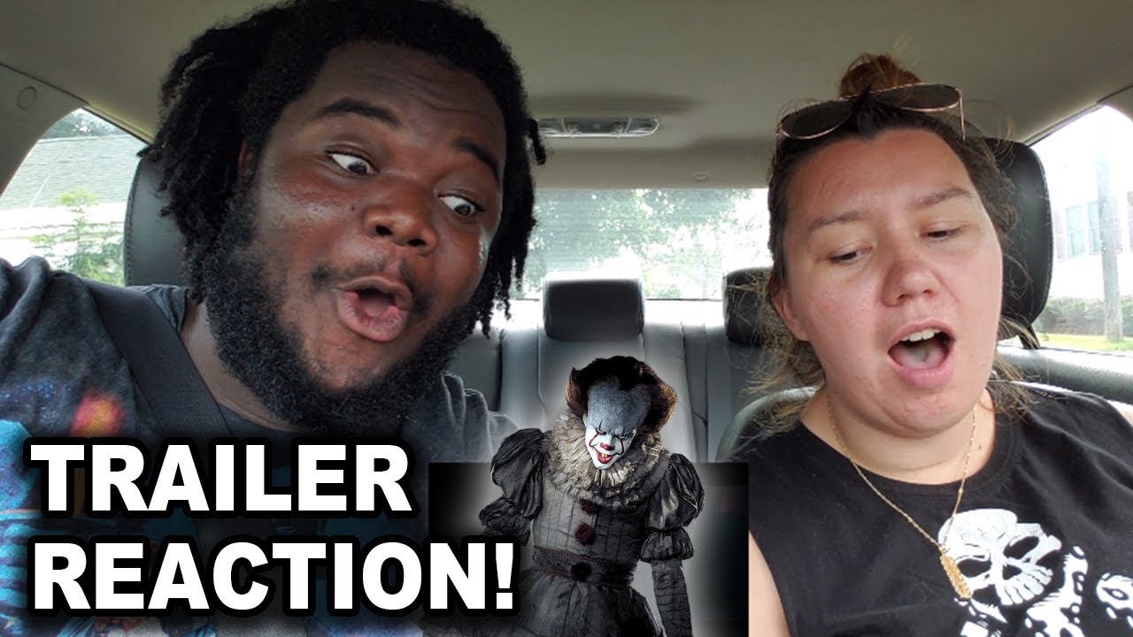IT CHAPTER TWO - Final Trailer : REACTION!! - YouTube