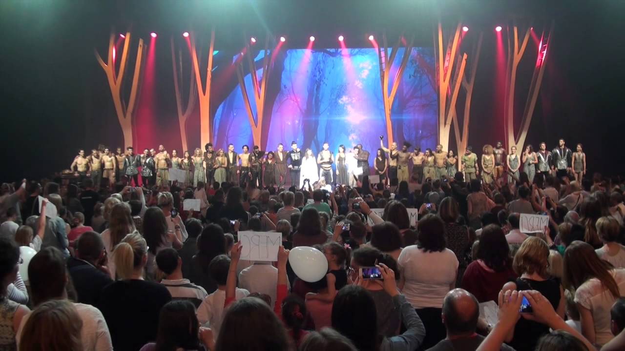 Dernier final du spectacle Robin des Bois