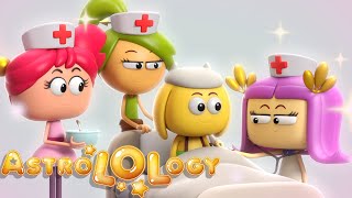 A LOL a Day Keeps the Doctor Away ⛑| AstroLOLogy | Complete Chapter Compilation | Cartoons for Kids