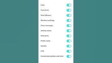 Tiktok notification settings| how to settings tiktok notifications | #shorts #tiktok