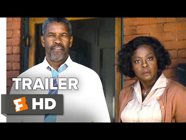 Fences Official Trailer 1 (2016) - Denzel Washington Movie