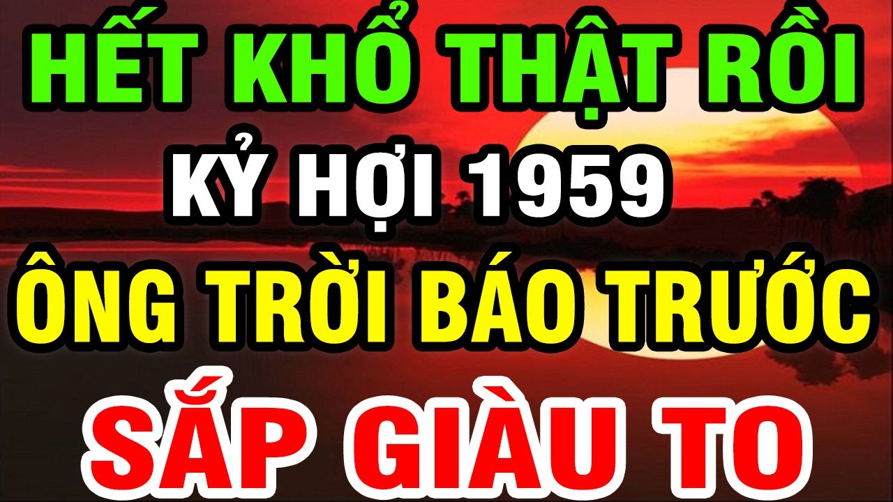Không Phải Người Thường! Kỷ Hợi 1959 Có Căn Lành Phước Lớn, Hưởng Lộc Tổ Tiên Nhờ Biết Điều Này!