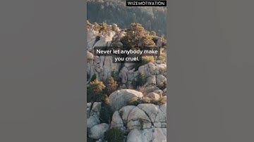 One of the Most important lesson I