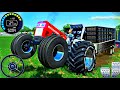Modern Tractor Farming Driving Simulator 3D - New Tractor Games - Android Gameplay path-8