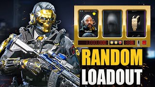 Solo Delta Force Random Loadout Generator