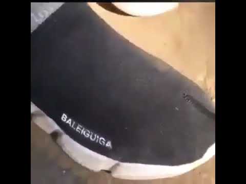 balenciaga shoes meme