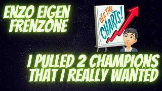 I pulled 2 champions that I really wanted - Enzo Eigen - 4L0ki - Marvel Contest of Champions