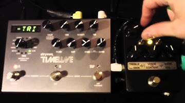 Toneczar Vault - Strymon Timeline - Filter mode - GUITAR DEMO