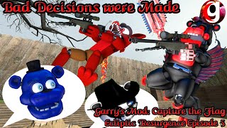 Bad Decisions were made... || Garrys Mod: Ecliptic Resurgence Episode 5 || MEGA EPISODE
